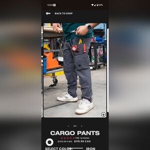 LTT Linus Tech Tips Cargo Pants